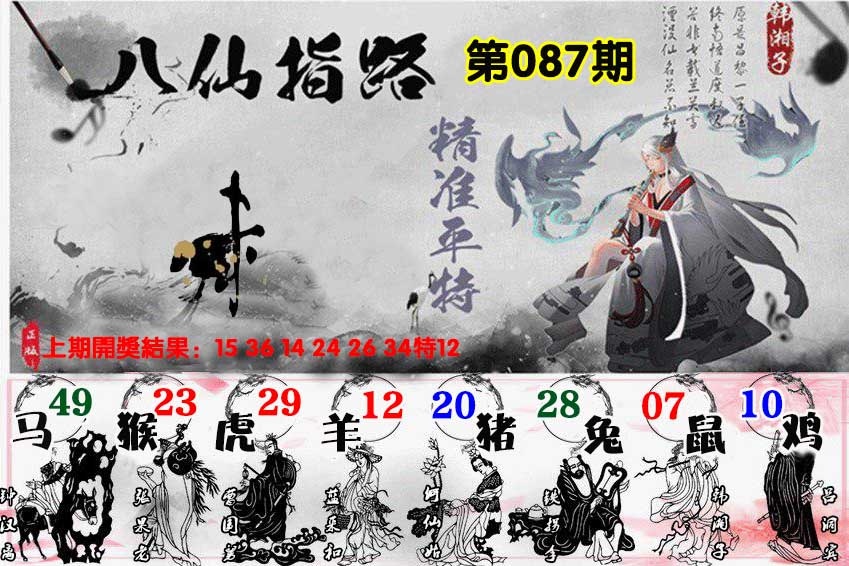 087期八仙指路[图]